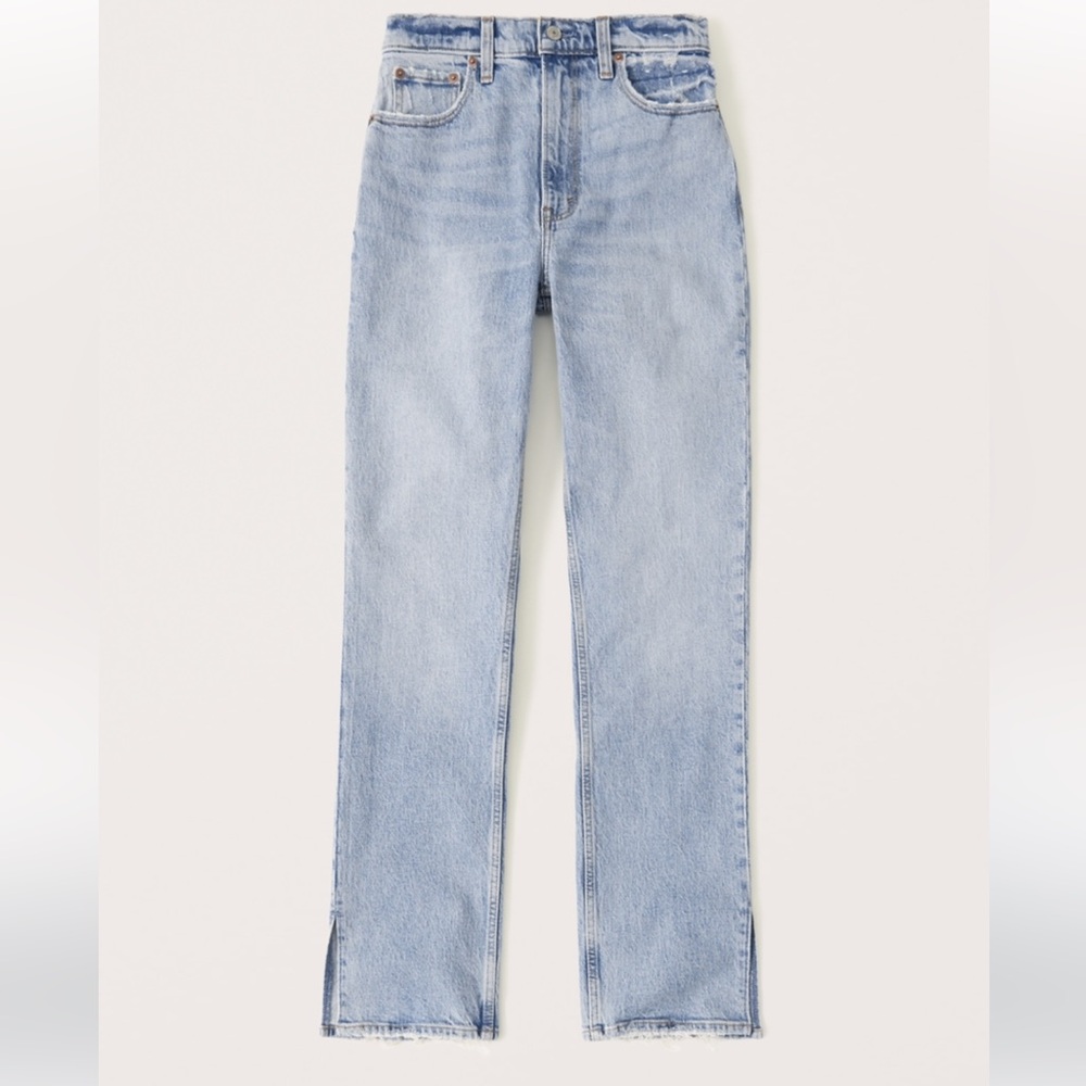 Curve love slim straight jean
